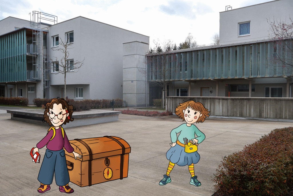 Baukulturort: Neues Wohnen an der Glan; illustriert